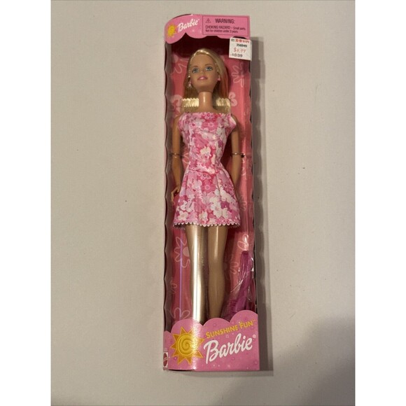 Mattel Other - Sunshine Fun Barbie Doll Mattel 26001 New In Box